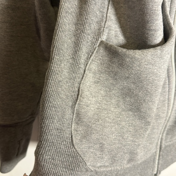 Lululemon Scuba Calm & Cozy Sweatshirt Jacket Size 8 - Picture 3 of 5